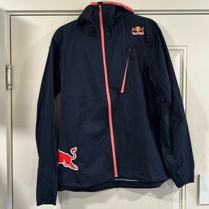 Red Bull Athletes Only! Rain jacket/windbreaker.